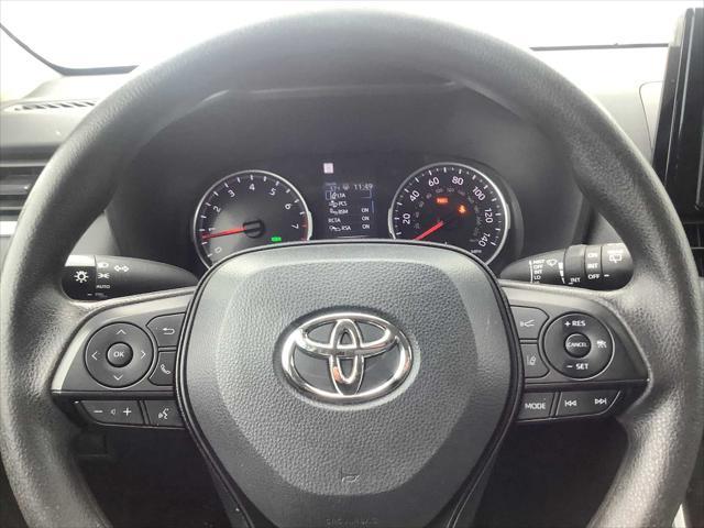 used 2022 Toyota RAV4 car, priced at $29,987