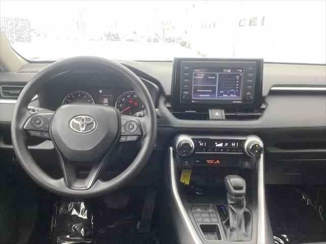 used 2022 Toyota RAV4 car, priced at $29,987