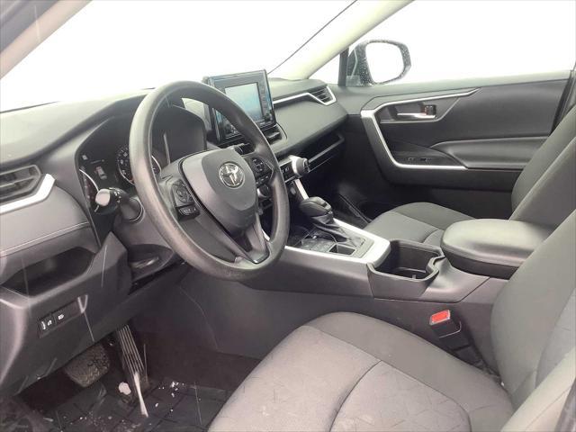 used 2022 Toyota RAV4 car, priced at $29,987