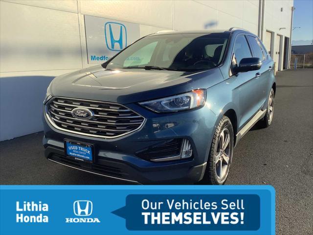 used 2019 Ford Edge car, priced at $17,567