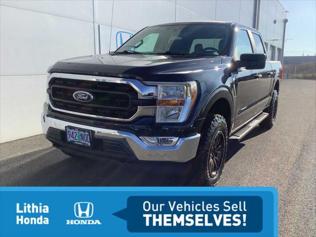 used 2021 Ford F-150 car, priced at $40,967