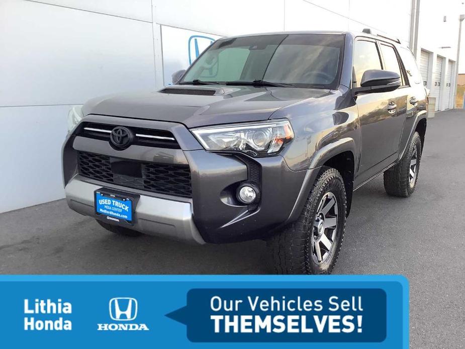 used 2020 Toyota 4Runner car, priced at $44,987