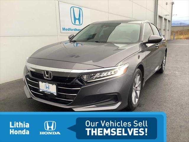 used 2021 Honda Accord car, priced at $25,976