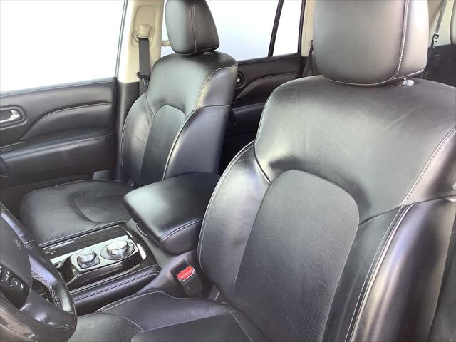 used 2021 INFINITI QX80 car, priced at $29,987