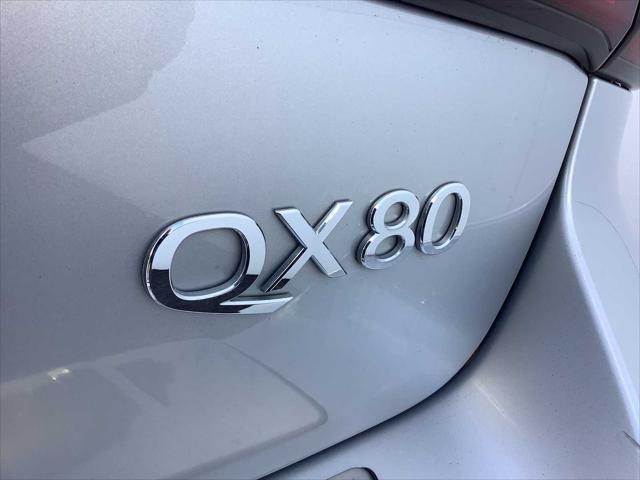 used 2021 INFINITI QX80 car, priced at $29,987