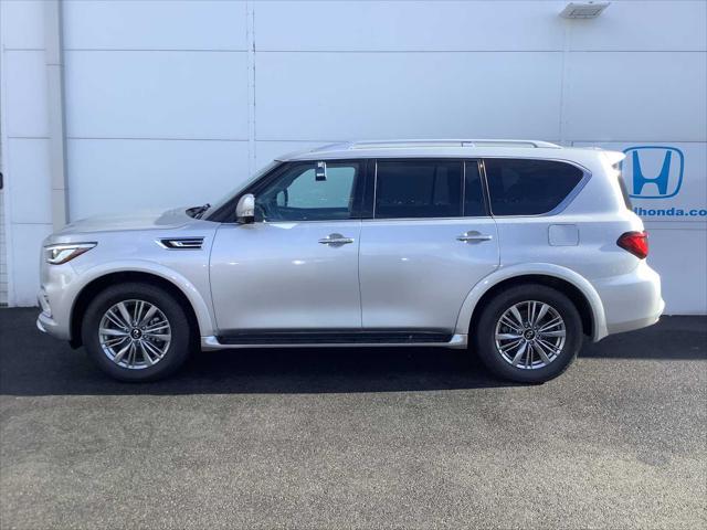 used 2021 INFINITI QX80 car, priced at $29,987