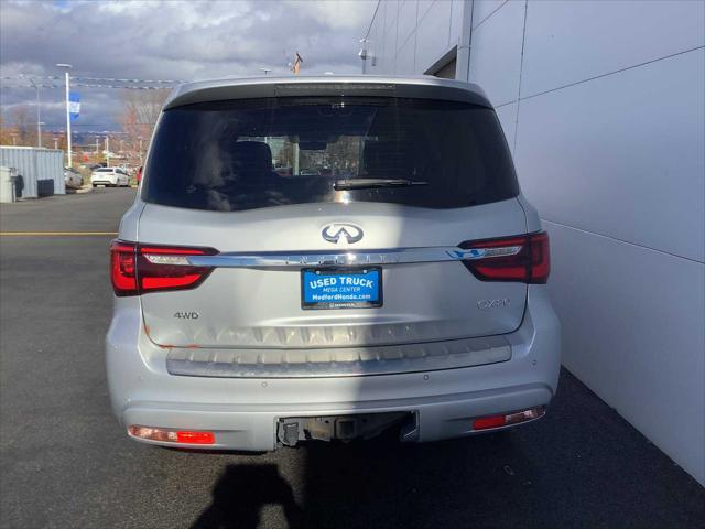 used 2021 INFINITI QX80 car, priced at $29,987