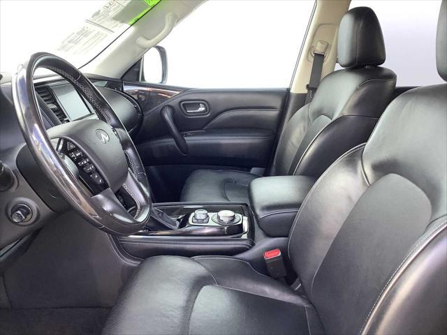 used 2021 INFINITI QX80 car, priced at $29,987