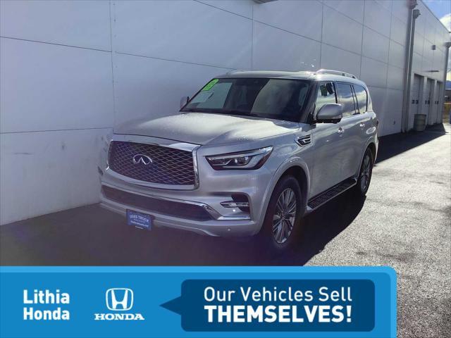 used 2021 INFINITI QX80 car, priced at $29,987