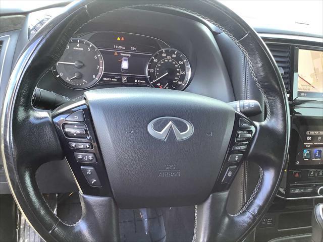 used 2021 INFINITI QX80 car, priced at $29,987