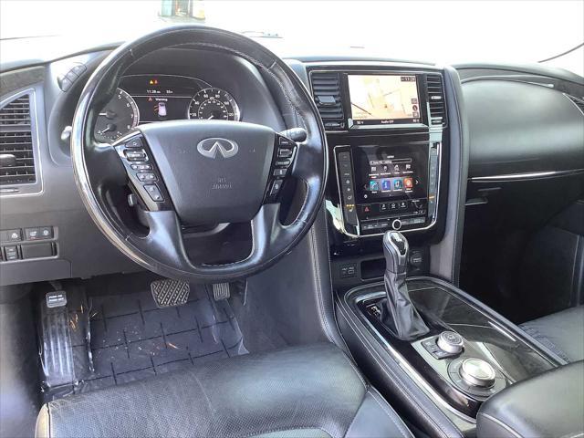 used 2021 INFINITI QX80 car, priced at $29,987