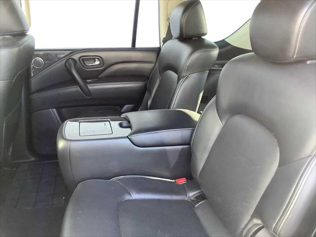 used 2021 INFINITI QX80 car, priced at $29,987