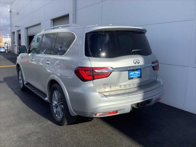 used 2021 INFINITI QX80 car, priced at $29,987