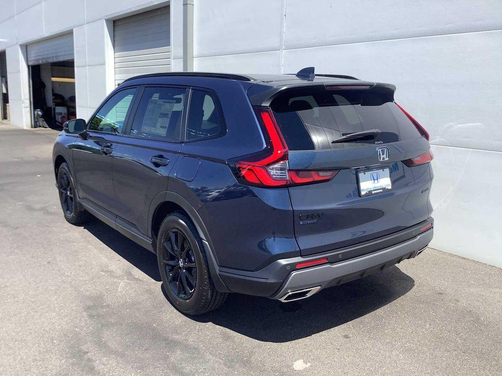 new 2026 Honda CR-V Hybrid car, priced at $41,620