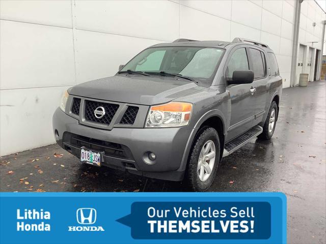 used 2015 Nissan Armada car, priced at $15,987