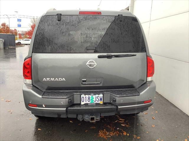 used 2015 Nissan Armada car, priced at $15,987