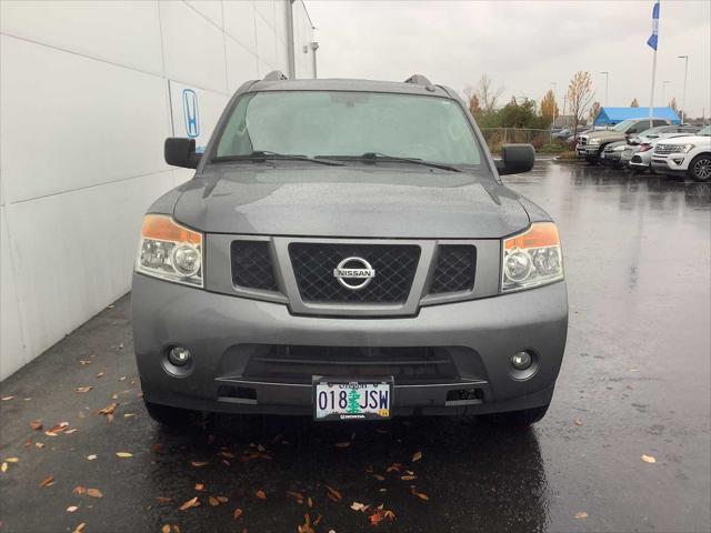 used 2015 Nissan Armada car, priced at $15,987