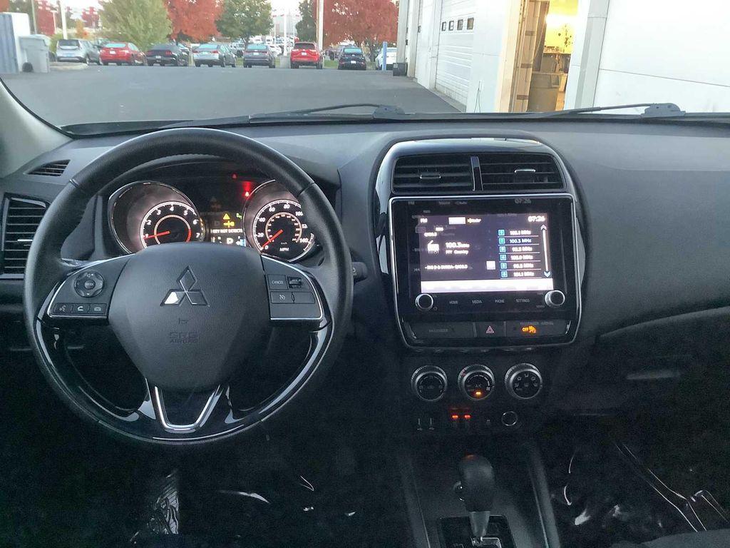 used 2024 Mitsubishi Outlander Sport car, priced at $23,567