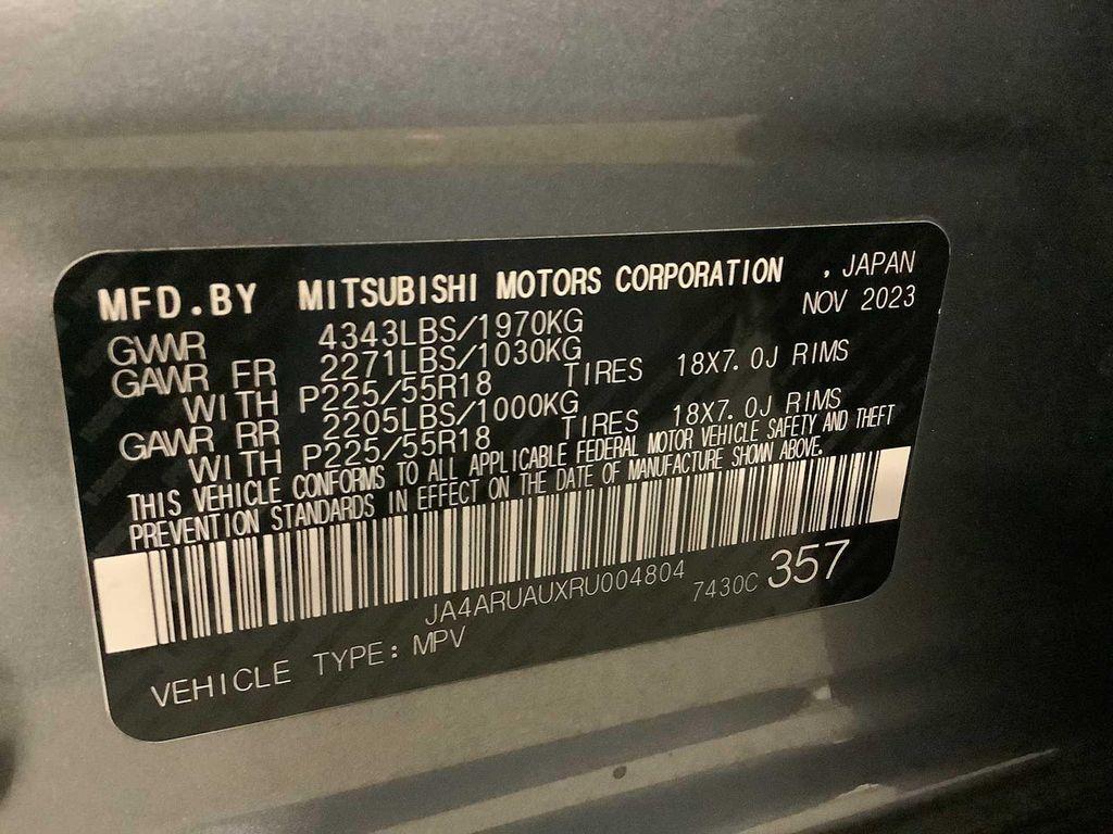 used 2024 Mitsubishi Outlander Sport car, priced at $23,567