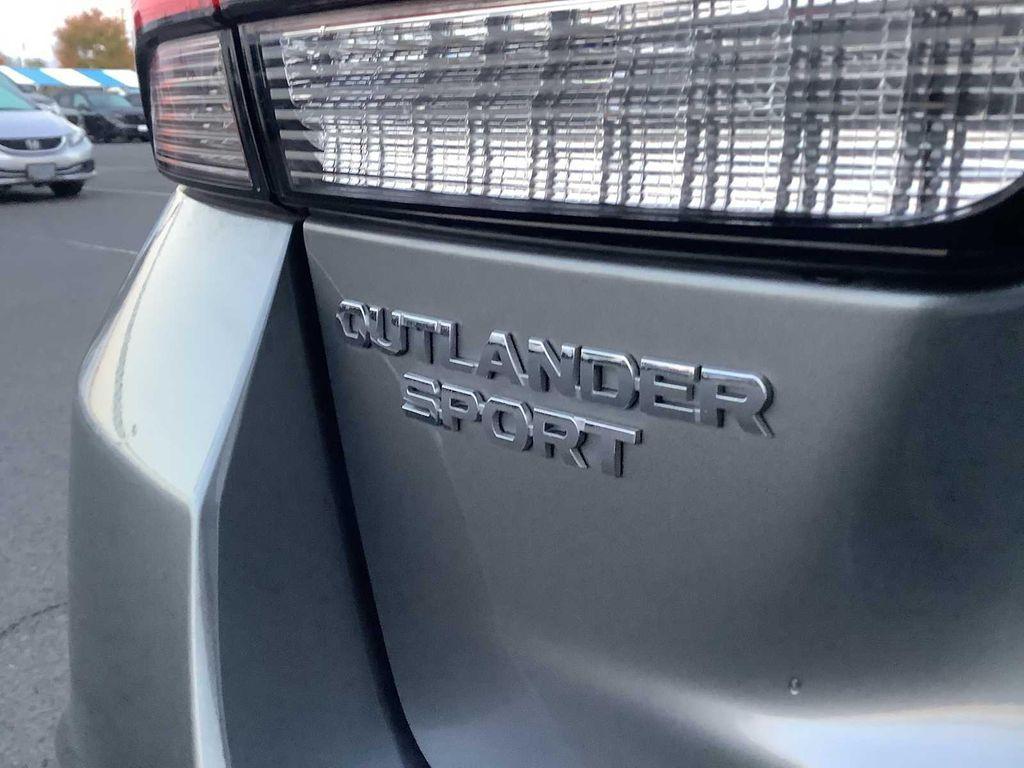 used 2024 Mitsubishi Outlander Sport car, priced at $23,567
