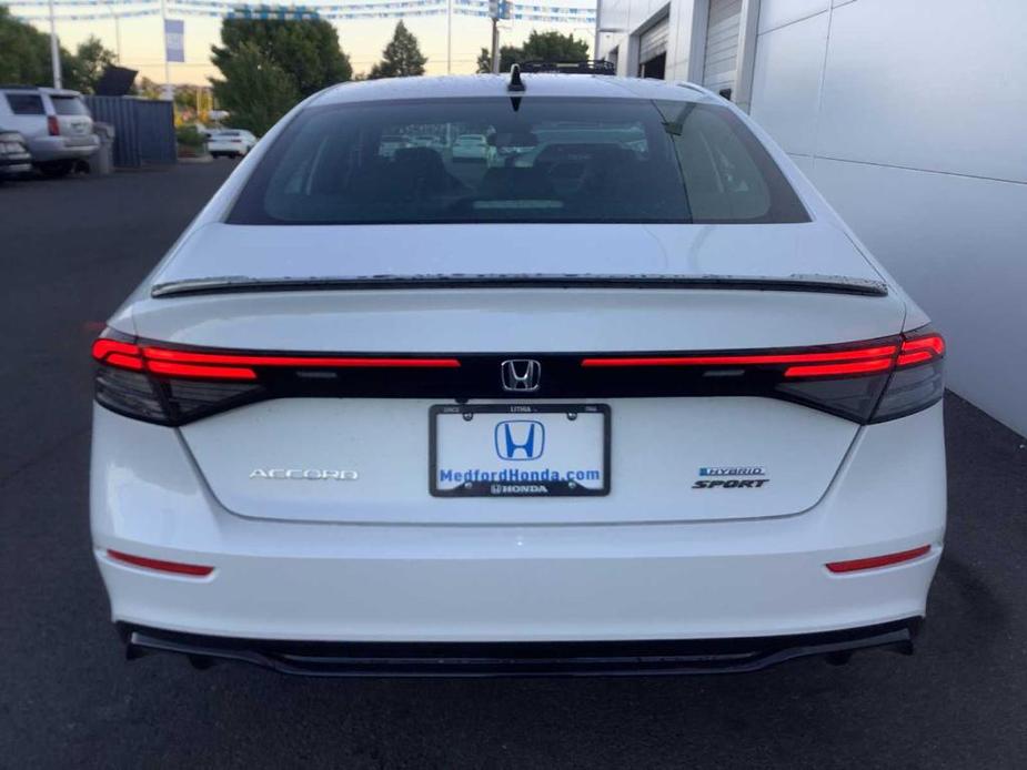 new 2024 Honda Accord Hybrid car, priced at $35,425