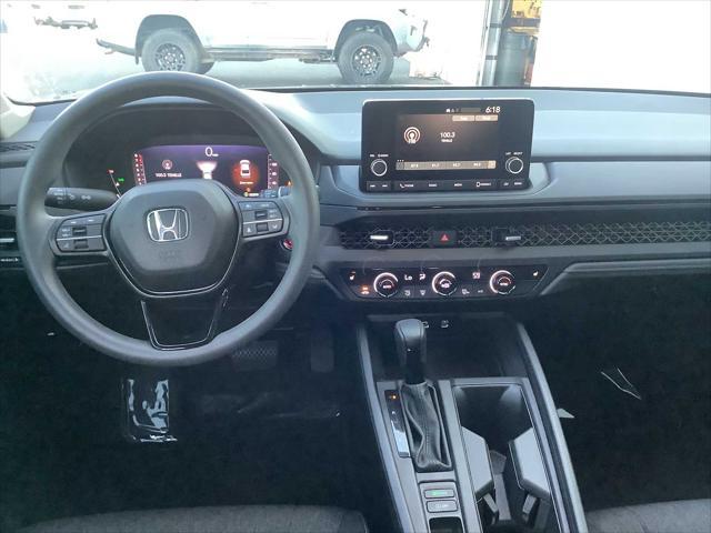 used 2024 Honda Accord car, priced at $29,875