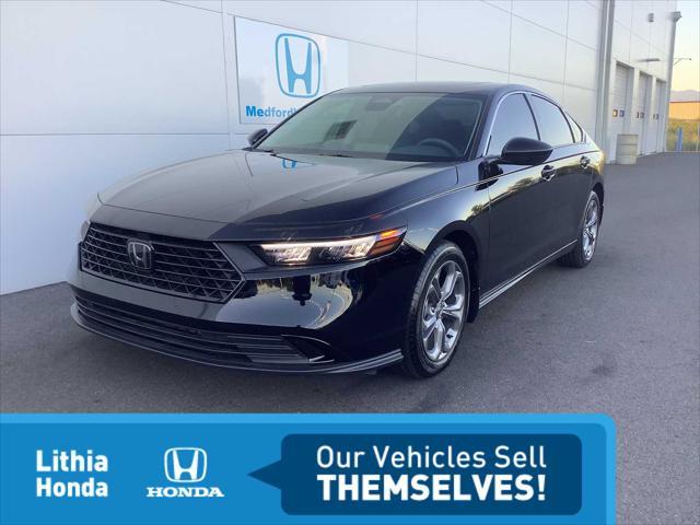 used 2024 Honda Accord car, priced at $29,875
