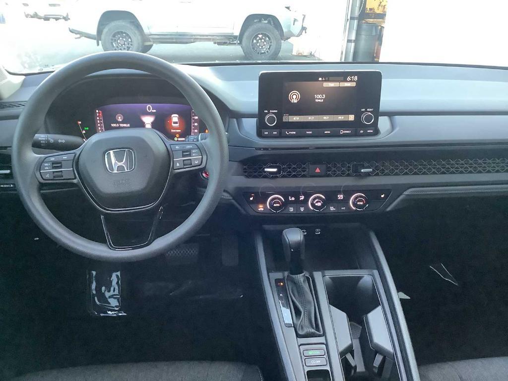 used 2024 Honda Accord car, priced at $29,875