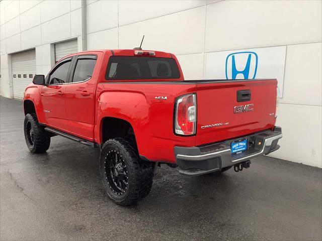 used 2019 GMC Canyon car, priced at $24,987