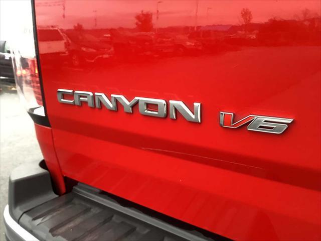 used 2019 GMC Canyon car, priced at $24,987