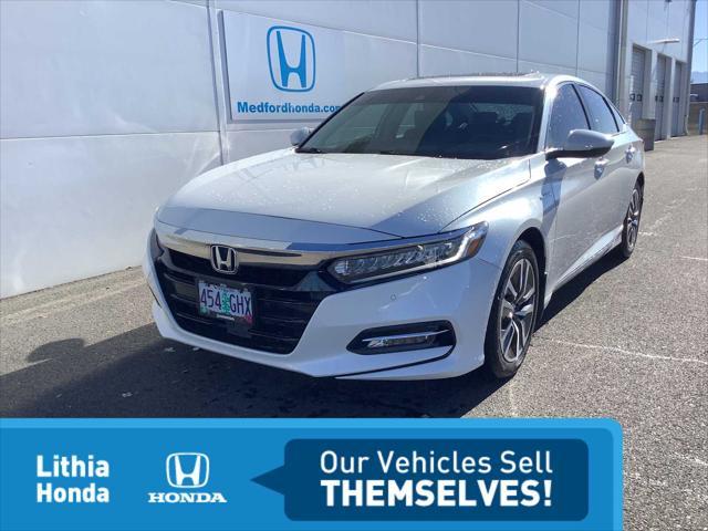 used 2019 Honda Accord Hybrid car, priced at $23,979