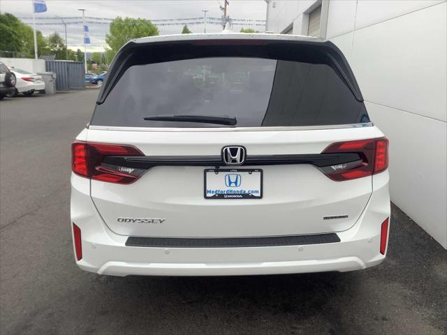 new 2025 Honda Odyssey car, priced at $45,176