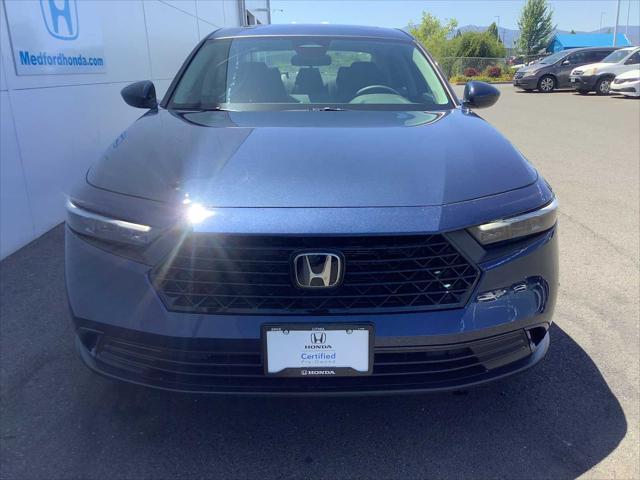 used 2024 Honda Accord car, priced at $28,985