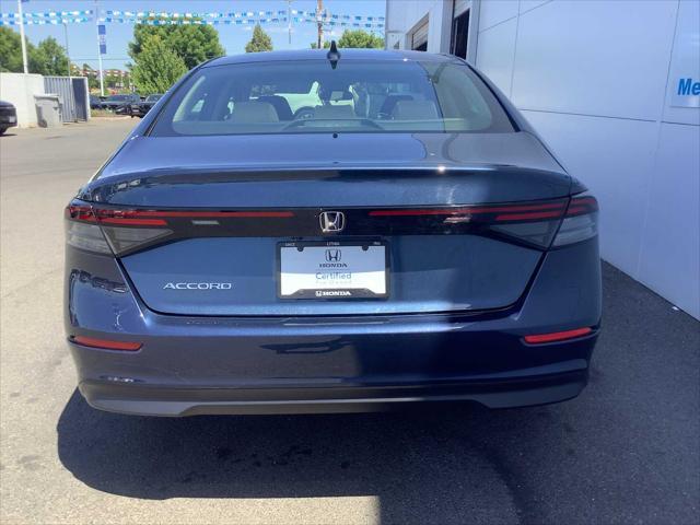 used 2024 Honda Accord car, priced at $28,985