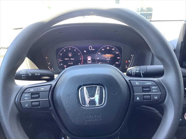 used 2024 Honda Accord car, priced at $28,985