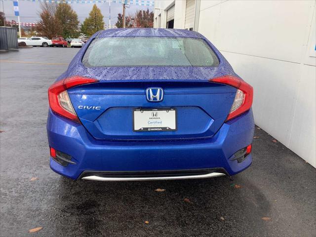 used 2019 Honda Civic car, priced at $16,467