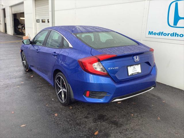 used 2019 Honda Civic car, priced at $16,467