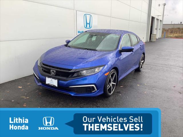 used 2019 Honda Civic car, priced at $17,987