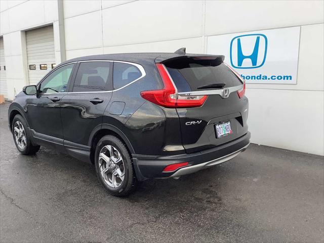 used 2019 Honda CR-V car, priced at $25,987