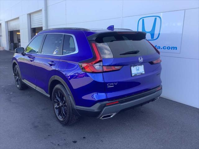 new 2025 Honda CR-V Hybrid car, priced at $38,942