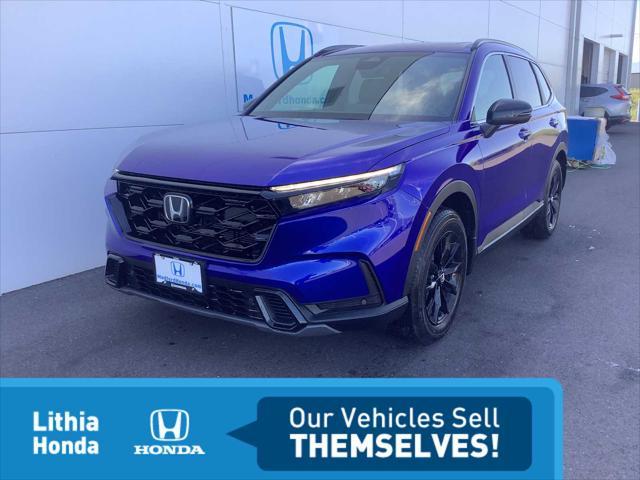 new 2025 Honda CR-V Hybrid car, priced at $38,942