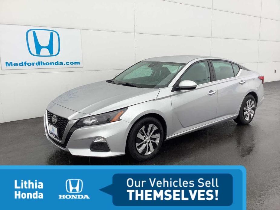 used 2021 Nissan Altima car, priced at $18,655