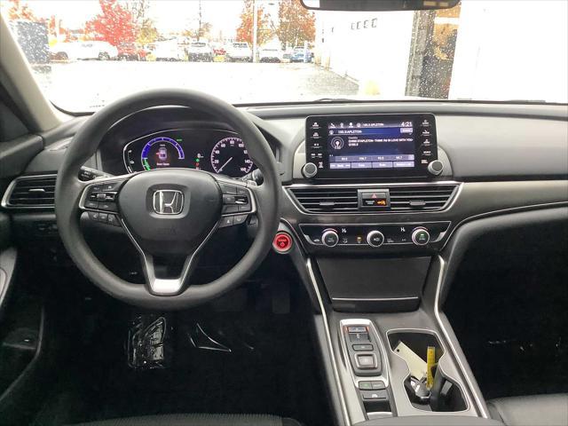 used 2021 Honda Accord Hybrid car, priced at $24,484