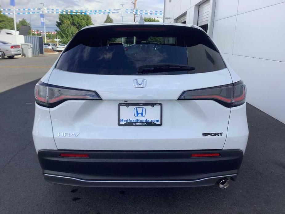 new 2025 Honda HR-V car, priced at $29,385