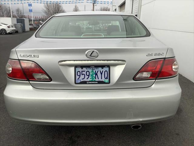 used 2004 Lexus ES 330 car, priced at $8,995