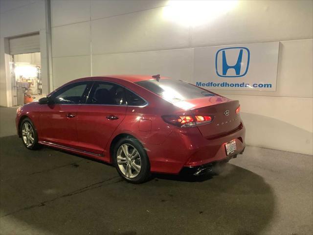 used 2018 Hyundai Sonata car, priced at $15,987