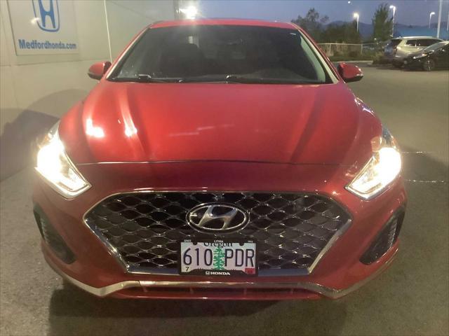 used 2018 Hyundai Sonata car, priced at $15,987