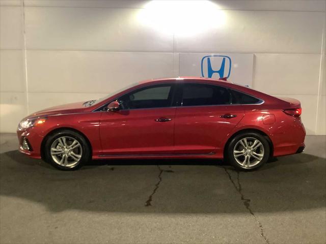 used 2018 Hyundai Sonata car, priced at $15,987