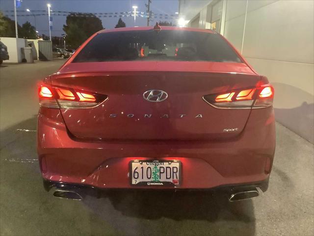 used 2018 Hyundai Sonata car, priced at $15,987