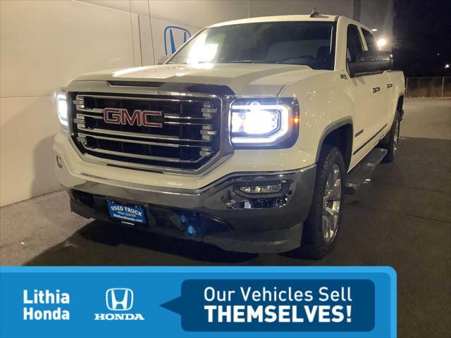 used 2018 GMC Sierra 1500 car, priced at $35,976